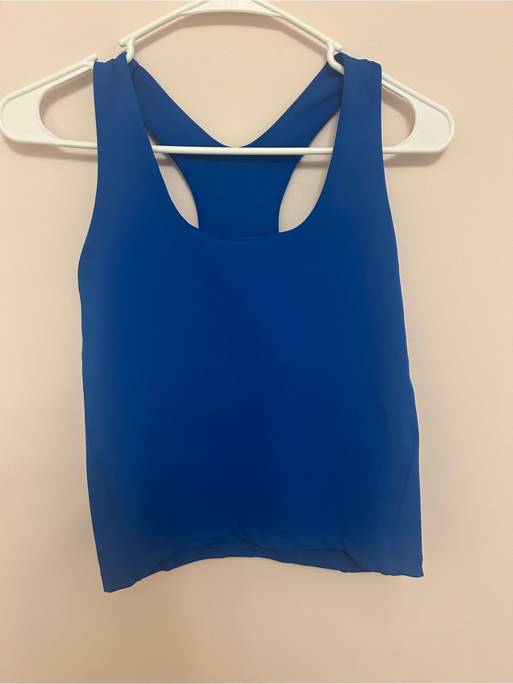 FIVE Branded Blue Racerback Tank